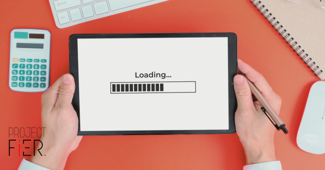 Website slow loading